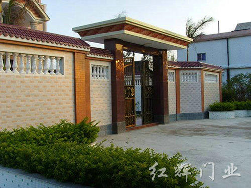 圍墻大門(mén)系列6