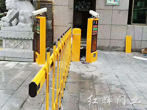 道閘系統(tǒng)16