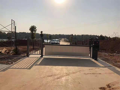 道閘系統(tǒng)11